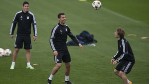 Pohoda, klídek, tabáček... James dostal jasle, Cristiano ho hecoval!