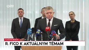 Tlačová beseda premiéra Fica k aktuálnym politickým témam