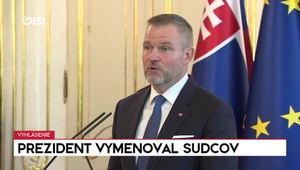 Príhovor prezidenta Pellegriniho pri vymenovaní sudcov