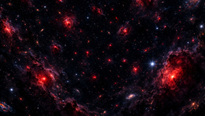 Vo vesmíre svietia divné bodky: Nik netuší prečo