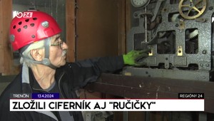 Najpodstatnejšie regionálne spravodajstvo zhrnuté v relácii Regióny 24