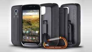 Drsný a nekompromisný: Mobilný telefón Land Rover je verný svojej značke