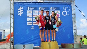 Richard Varga strieborný, víťazom Alistair Brownlee
