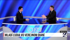 Marek Mach a Andrej Stančík: Analýzy 24 o angažovaní sa mladých ľudí