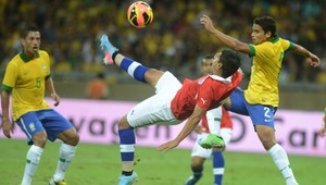 Brazílčania nezvládli prípravný duel s Čile. Vybučali ich!