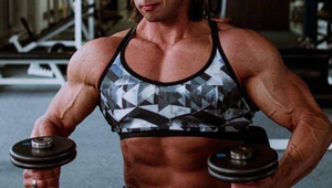 Česká športovkyňa desí výzorom: Hora svalov a na hlave má plešinu