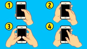 Čo o vás prezradí spôsob, akým držíte mobil? Prekvapí vás, aké je to výstižné!