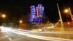 VIDEO. Praha sa premenila na svetelné mesto