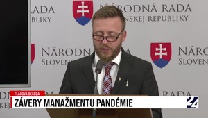 Tlačová beseda Petra Kotlára: Závery manažmentu pandémie