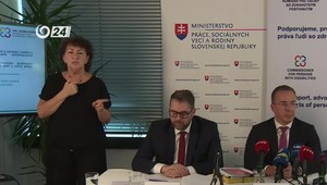 Tlačová beseda ministra práce k reforme posudkovej činnosti