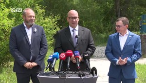 Tlačová beseda ministra Ráža: Modernizácia diaľnice D2