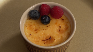 Dezert: Rozpálený už v zárodku