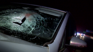 Tragická zrážka auta s chodcom: Prechádzať sa mal priamo uprostred frekventovanej cesty