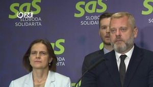 Tlačová beseda SaS: Ruský vplyv na vládu