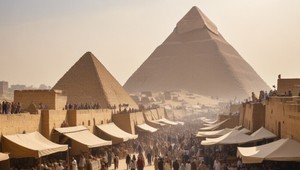 Starovekí Egypťania: Pyramídy nie sú všetko, čo vytvorili