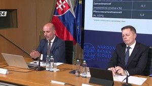 Tlačová beseda NBS k ekonomickému a menovému vývoju