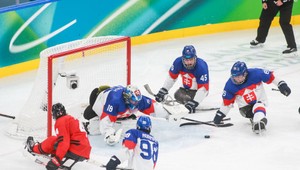 Vysoká prehra na úvod. Parahokejisti podľahli Kanade 0:8