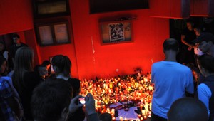 Fanúšikovia sa lúčili s Pavlom Demitrom (†36)...