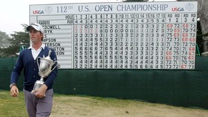 US Open vyhral Američan Webb Simpson