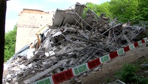 V chatárskej oblasti sa zrútila budova, išlo o šťastie v nešťastí