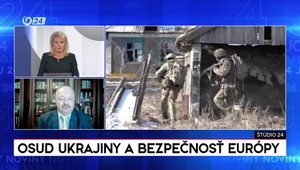 Štúdio 24: Osud Ukrajiny a bezpečnosť Európy