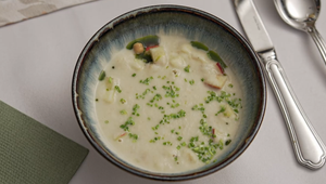 Polievka: Preč so sezónnou alergiou