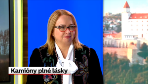 5 kamiónov pomoci poslala v čase vojnového konfliktu na Ukrajinu aj TV JOJ. Ako to prijali na Ukrajine?