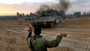 Prímerie? Izraelská armáda zabila Palestínčana v pásme Gazy