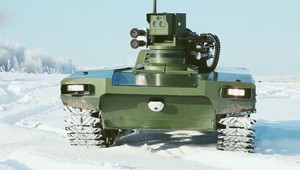 Rusko buduje skutočnú armádu robotov