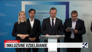 Tlačová beseda ministerstva školstva o výzvach z plánu obnovy