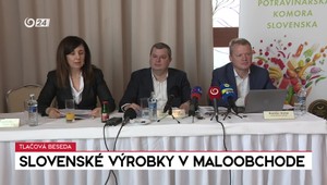 Tlačová beseda: Slovenské výrobky v maloobchode