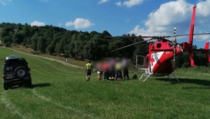 Mladí motorkári sa zrazili pod Kykulou: Zasahovali leteckí aj horskí záchranári