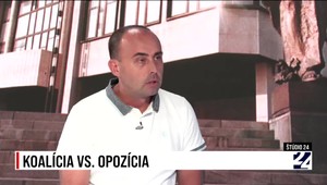 Štúdio 24: Koalícia vs. opozícia