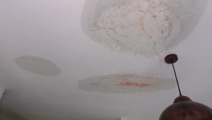 VIDEO: Cez strop pravidelne zateká a v byte sa tvoria plesne. Bývanie v tomto byte je zdraviu škodlivé