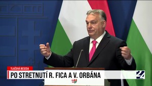 Tlačová beseda slovenského a maďarského premiéra po stretnutí v Budapešti