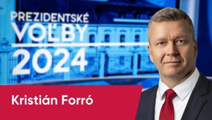 Kandidát na prezidenta Slovenskej republiky: Krisztián Forró