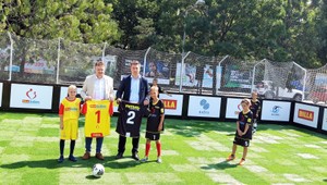 Štartuje projekt Futbal v meste