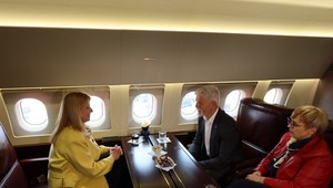 Prezidentka vyzdvihla význam samitu RE, na Island s ňou pricestoval aj Petr Pavel