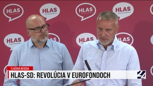 Tlačová beseda Hlas-SD: Revolúcia v eurofondoch