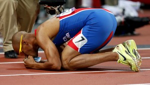 Sanchez čakal na zlato 8 rokov. Venoval ho babke