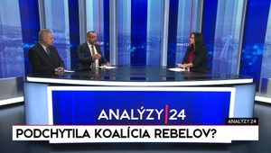 Analýzy 24: Podchytila koalícia rebelov?