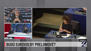 Štúdio 24: budú tieto eurovoľby prelomové?