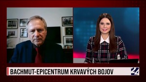 Štúdio 24 o Bachmute, americkom úniku informácií aj o úlohe Číny