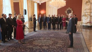 Príhovory pri príležitosti udelenia Radu Bieleho leva pre Zuzanu Čaputovú