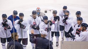 Slováci zdolali Francúzov 3:1, skóre otvoril Bondra