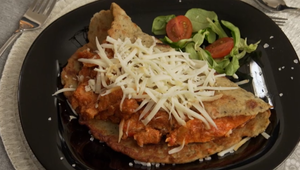 Hlavné jedlo: Točené prekvapenie z hrnca a panvičky