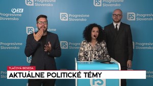 Tlačová beseda hnutia PS k aktuálnej politickej situácii