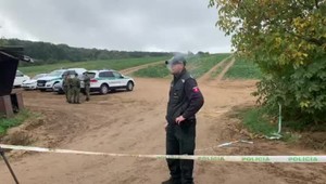 AUTENTICKÝ ZÁZNAM: Priemyselná kamera zachytila zvuk pádu stíhačky pri Nitre