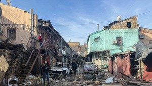 1521. deň na Ukrajine: Pri ruskom útoku na Odesu zahynuli dvaja ľudia, zranených je viac než desať