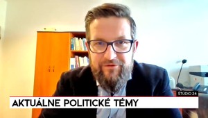 Štúdio 24 o aktuálnych politických témach